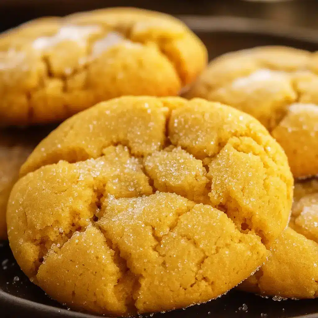 Pumpkin Sugar Cookies Recipe – Quick, Soft & Delicious
