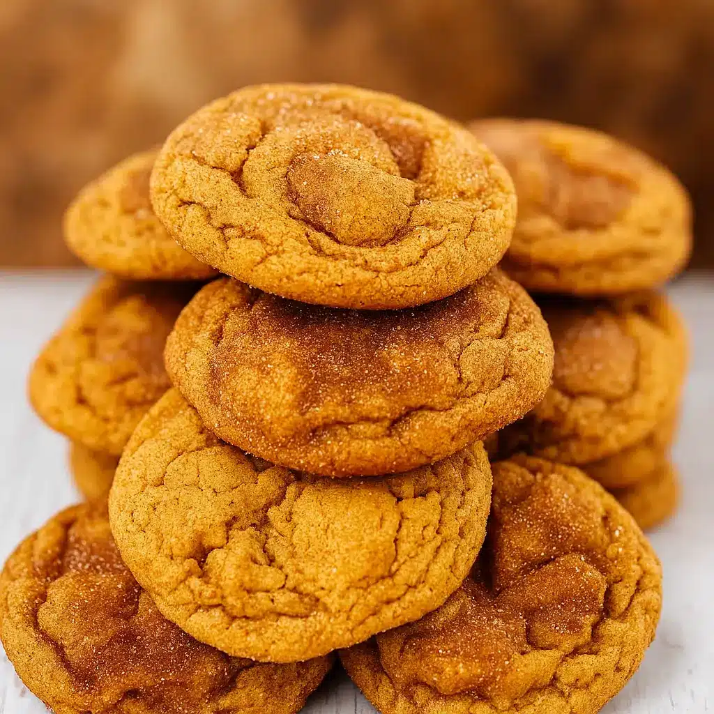 Soft and Chewy Pumpkin Cookies – Quick, Easy, Delicious