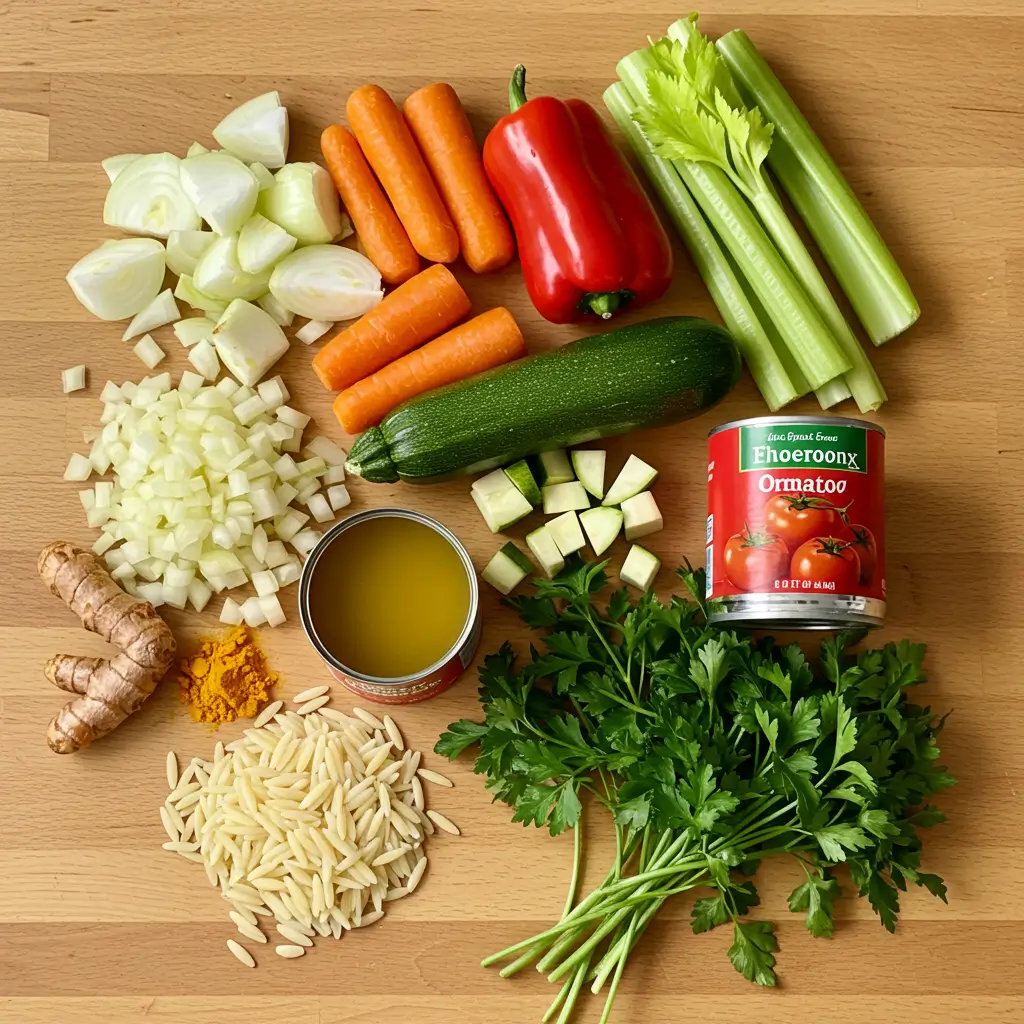 vegetable-orzo-soup-ingredients