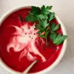 Beet Soup Recipe Smooth and Velvety
