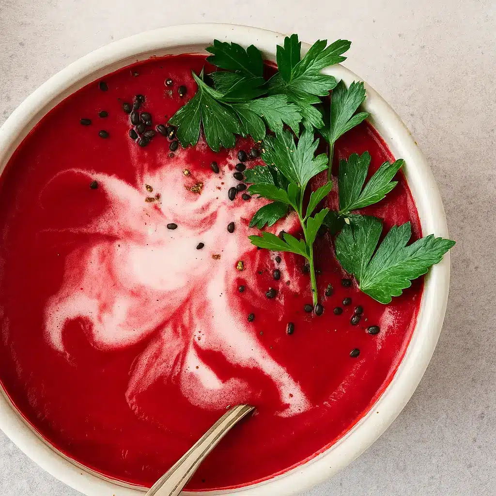 Beet Soup Recipe | Quick, Healthy & Absolutely Delicious