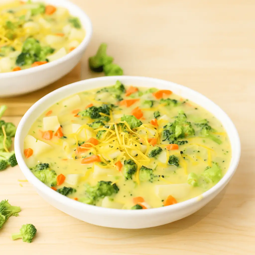 Best Broccoli Potato Cheese Soup – Cheesy Comfort Made Simple