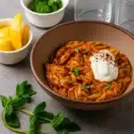 Chicken and Orzo Tomato Soup Orzotto