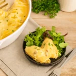 chicken and stuffing stuffed shells casserole