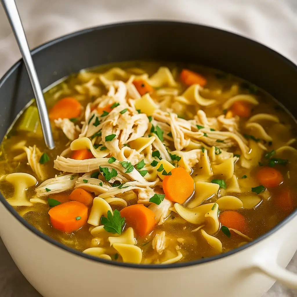 Best Chicken Noodle Soup With Egg Noodles Family Favorite 45 Minute Best Chicken Noodle Soup With Egg Noodles Family Favorite 45 Minute