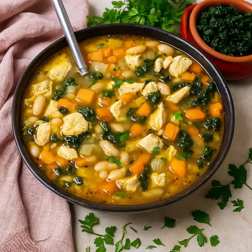 Chicken White Bean Soup – A Cozy, Protein-Packed Dinner You’ll Love