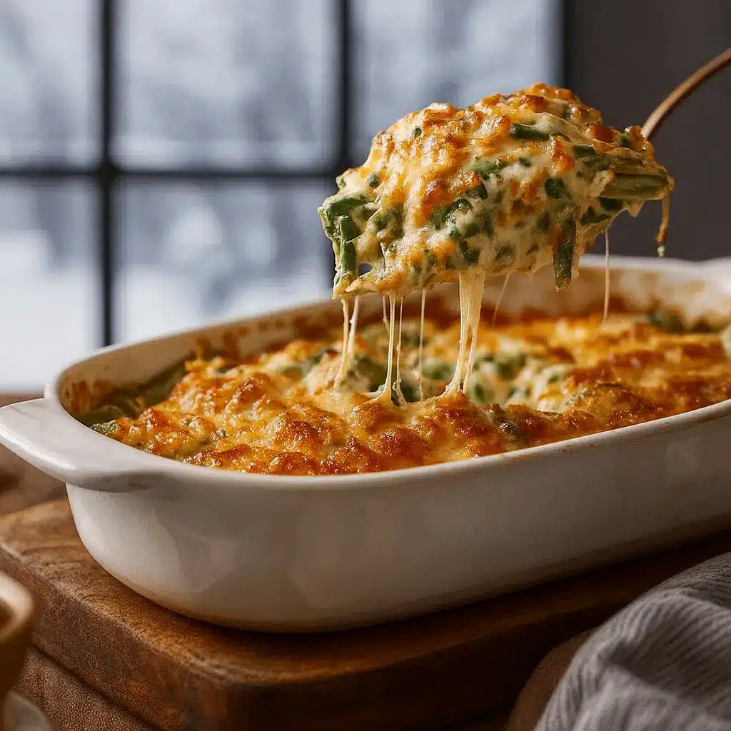 Classic Green Bean Casserole – Quick, Easy, and Delicious