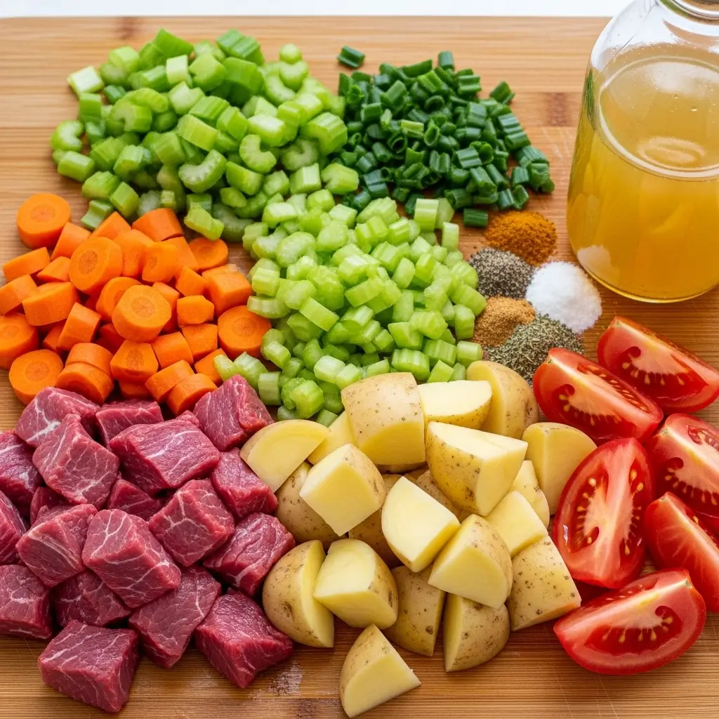 comforting-vegetable-beef-soup-ingredients