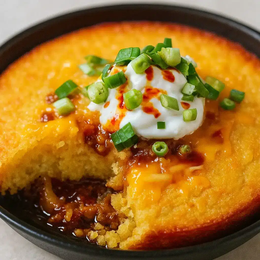 Cowboy Cornbread Casserole: Easy, Cheesy, and Family-Approved
