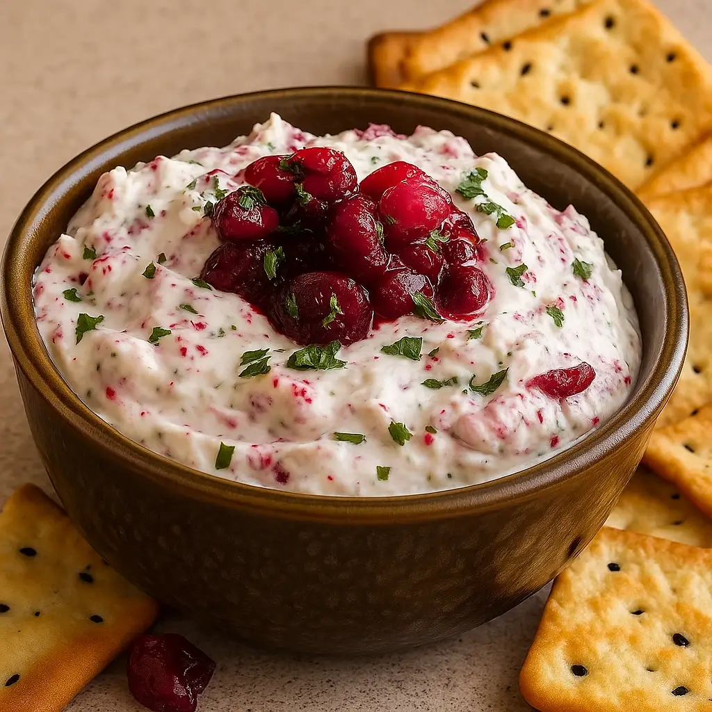 Cranberry Whipped Feta Dip: A Creamy, Festive Holiday Delight