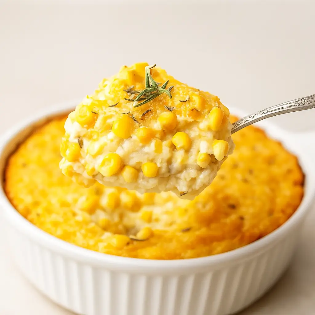 Creamy Corn Casserole for Thanksgiving – Easy, Delicious Comfort