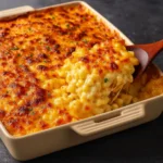 creamy homemade baked mac and cheese