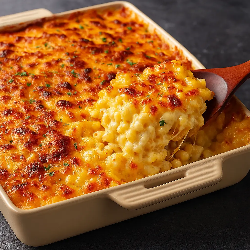 Creamy Homemade Baked Mac and Cheese Recipe – Easy and Delicious