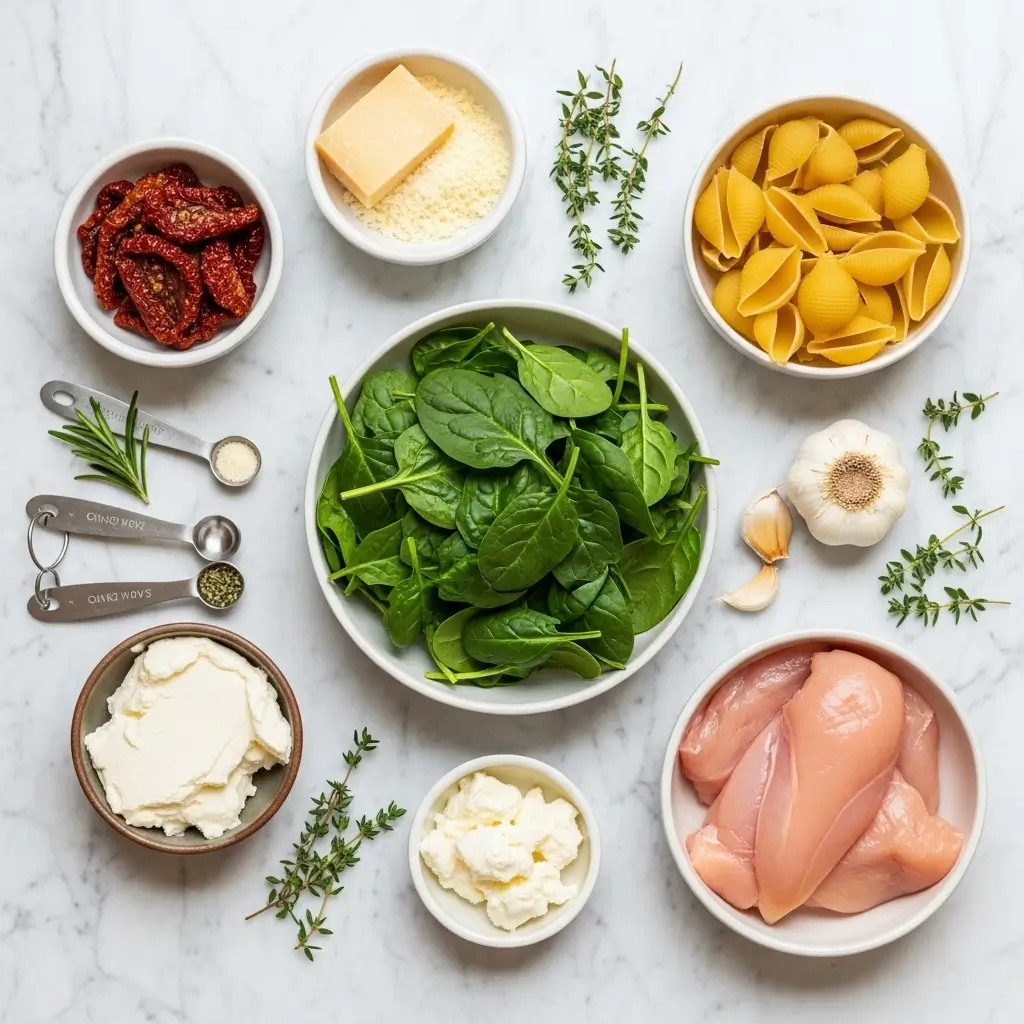 Creamy Marry Me Chicken Soup Ingredients