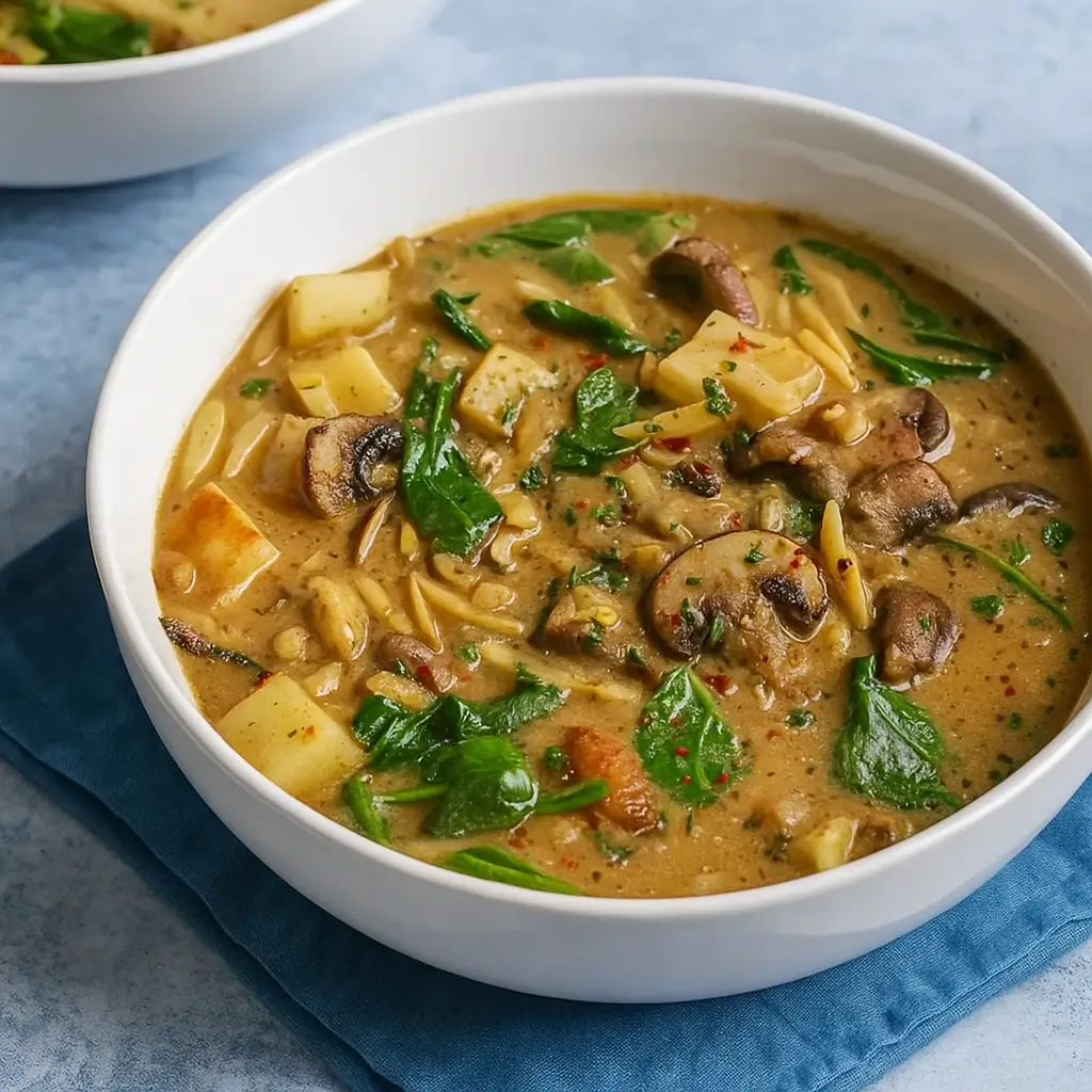 creamy-mushroom-spinach-soup
