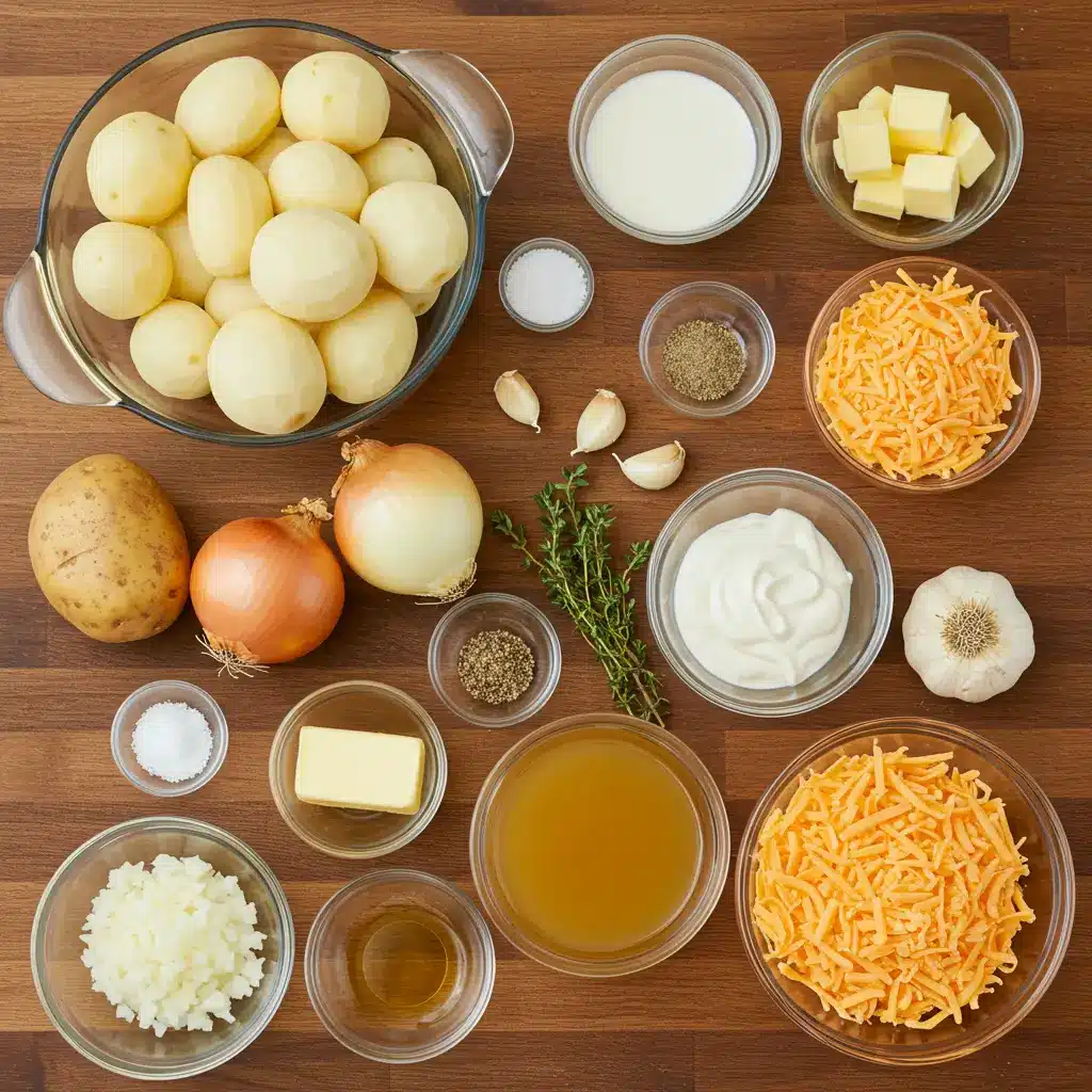 creamy-potato-soup-ingredients-flat-lay