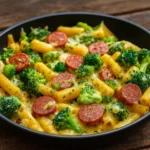 Creamy Turkey Broccoli Skillet
