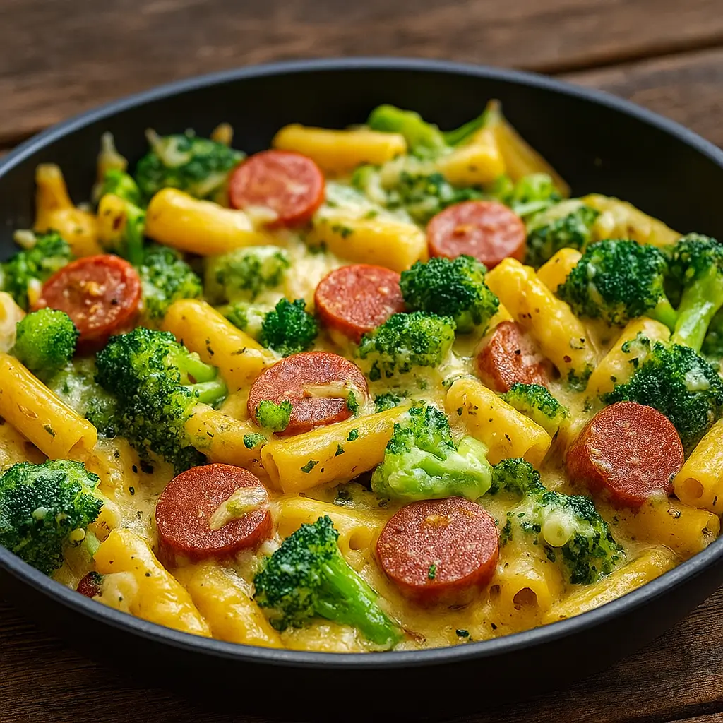 Creamy Turkey Broccoli Skillet – Quick, Comforting, and Irresistible