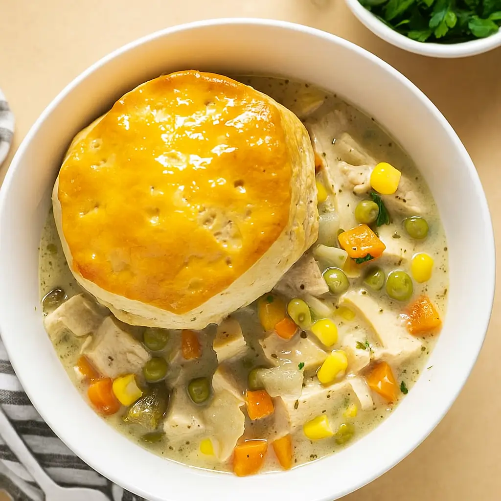 Crock Pot Chicken Pot Pie – Creamy & Delicious