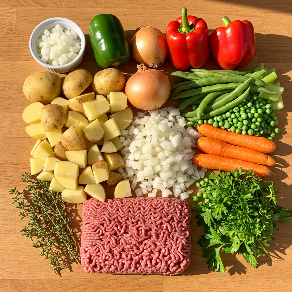 crockpot-vegetable-beef-soup-ingredients