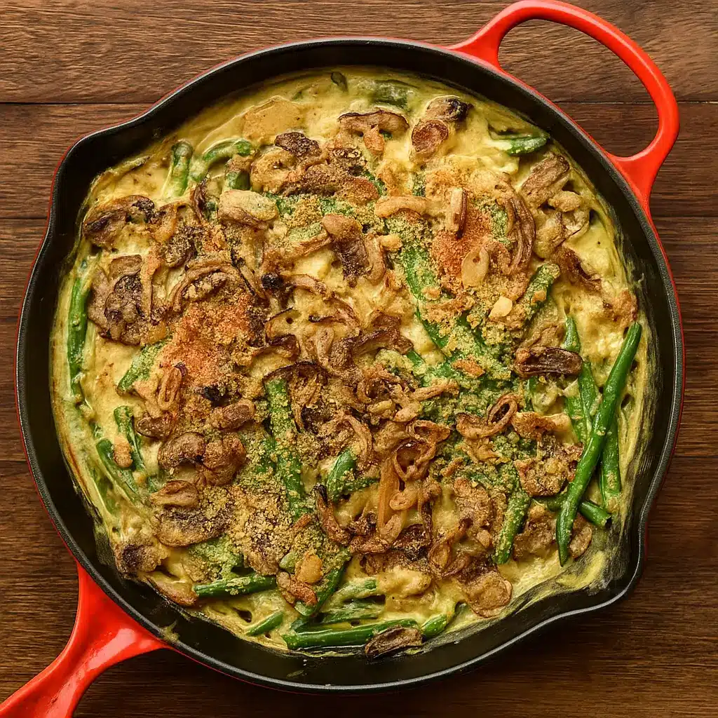 Dairy Free Green Bean Casserole: The Ultimate Holiday Side
