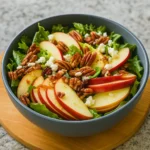 Delicious Autumn Harvest Honeycrisp Apple and Feta Salad