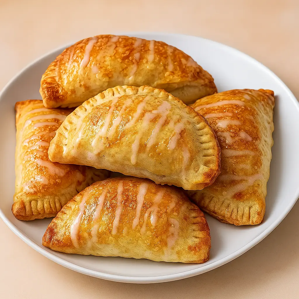 Easy Apple Turnovers with Biscuits