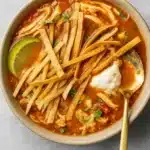 Easy Chicken Tortilla Soup