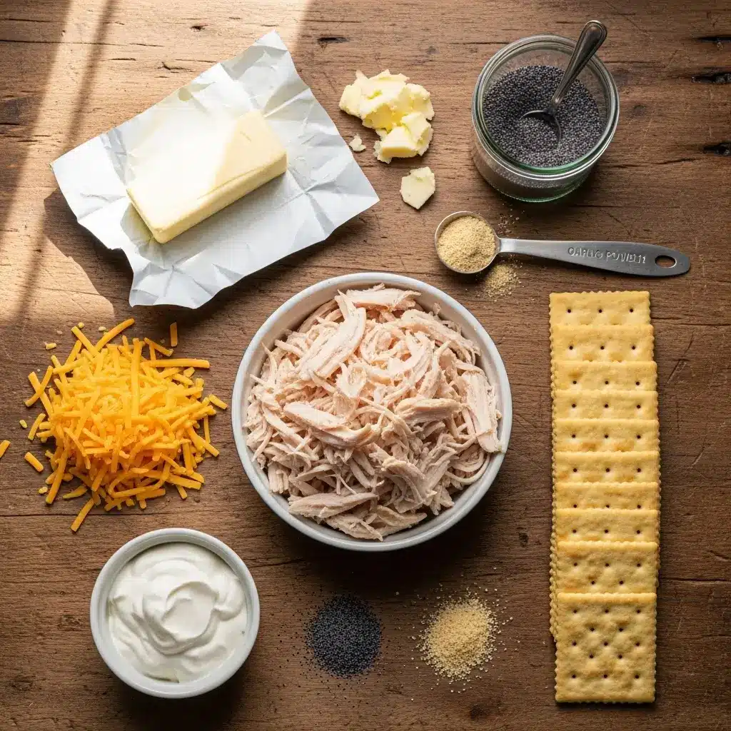 gluten free chicken casserole ingredients