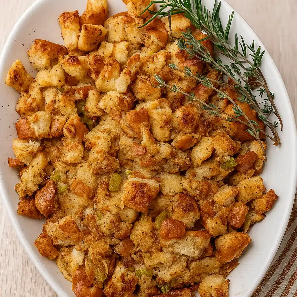Grandma’s Thanksgiving Turkey Stuffing: A Simple, Delicious Family Classic
