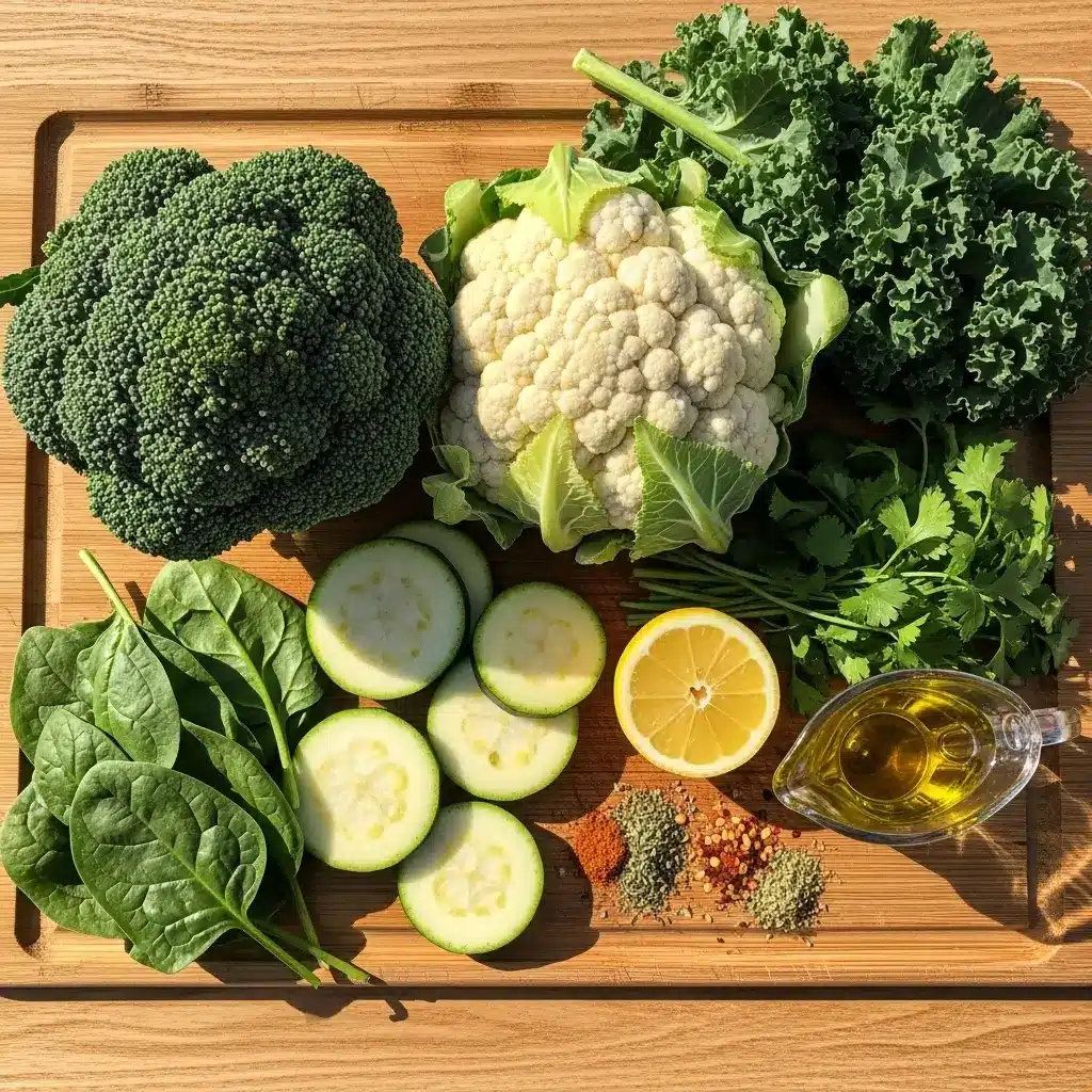 Ingredients for Green Goddess Soup Recipe