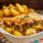 Hamburger Potato Casserole Recipe