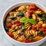 Hearty Italian White Bean Soup Recipe Crockpot