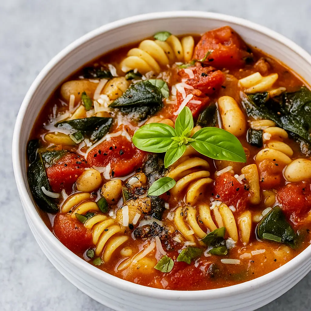Hearty Italian White Bean Soup Recipe Crockpot