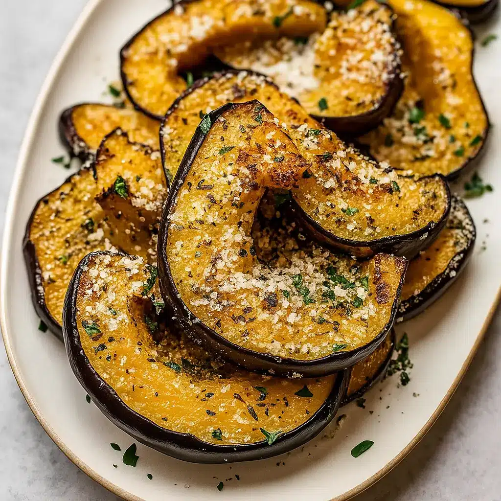 Irresistible Herb-Roasted Acorn Squash With Parmesan: The Best Fall Side Dish