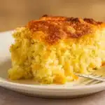 Jiffy Corn Casserole Recipe golden baked dish