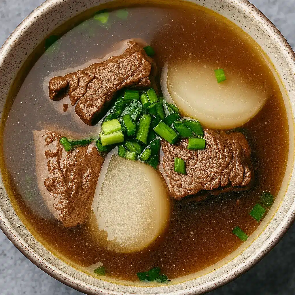 Korean Winter Soup Recipe: Hearty, Nourishing Comfort in Every Spoonful