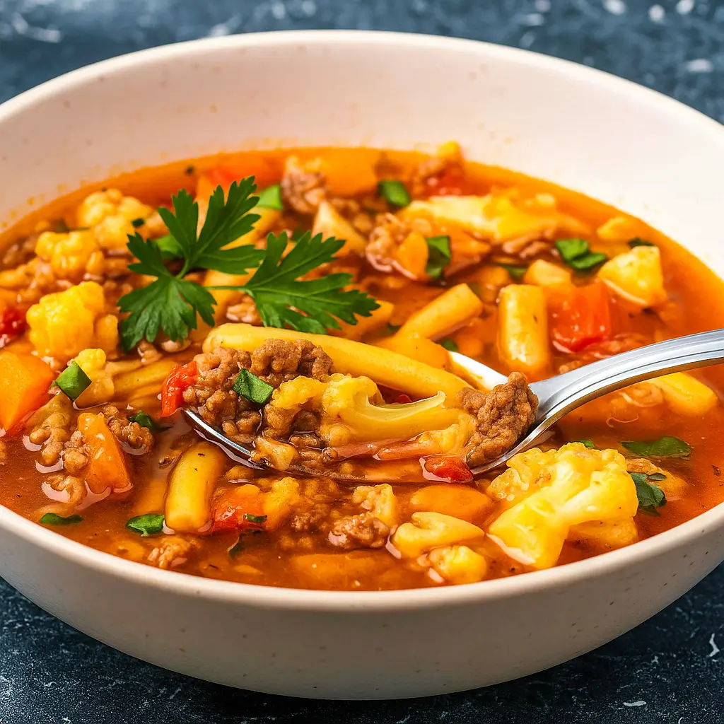 Low Carb Hamburger Soup: A Cozy, Healthy Twist on a Classic