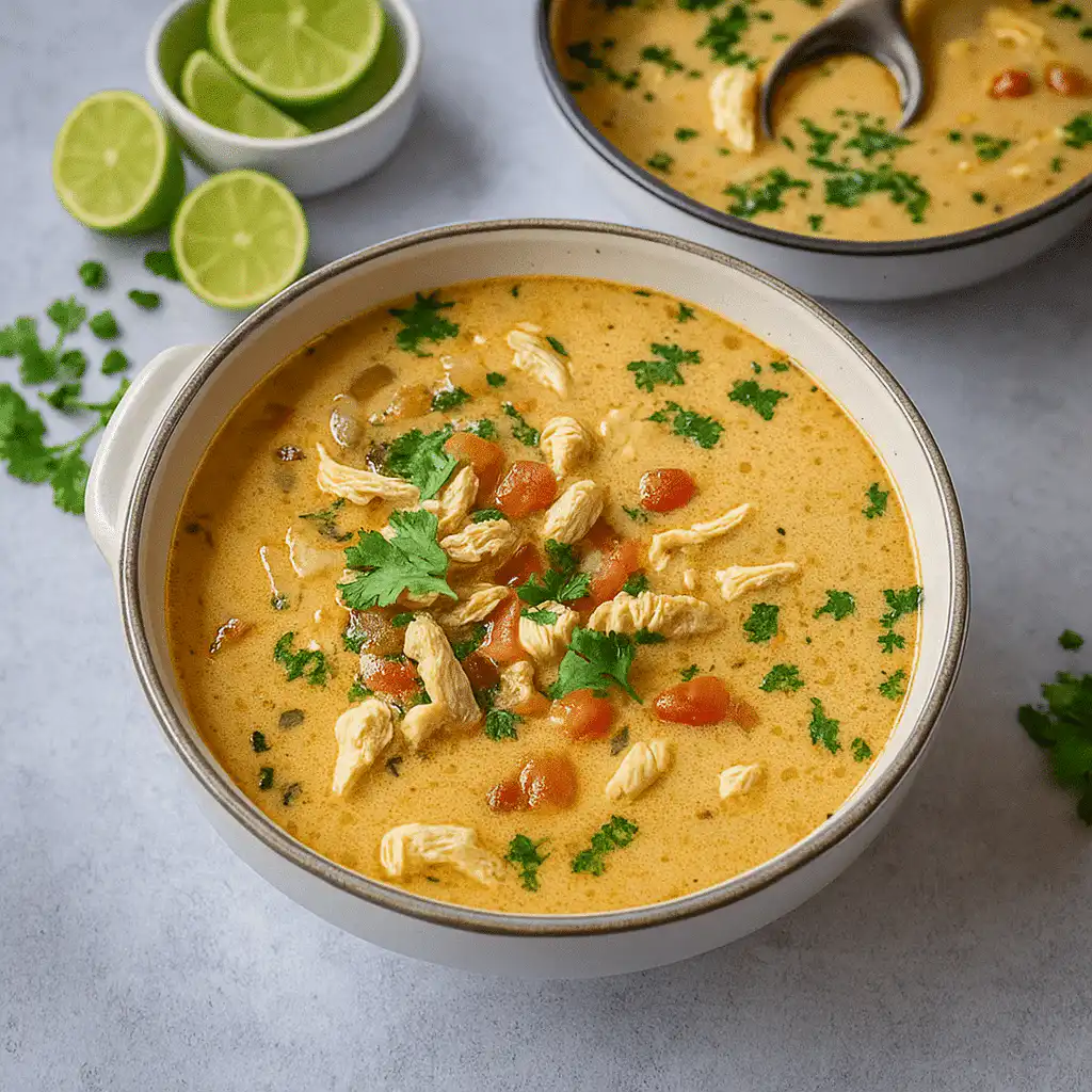 Low Carb Keto White Chicken Chili Recipe: Creamy Comfort in Every Bite