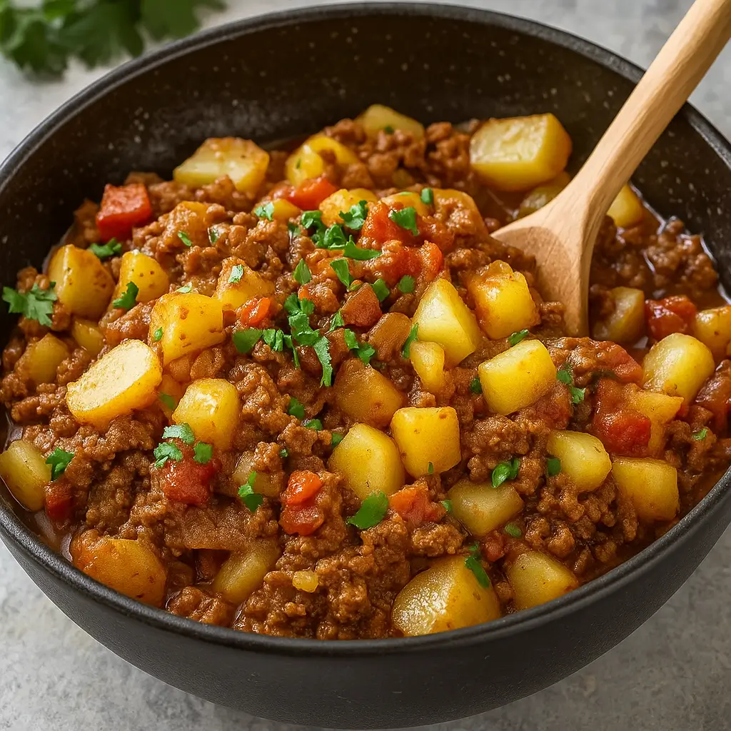 Mexican Picadillo Recipe – Quick, Hearty, and Delicious