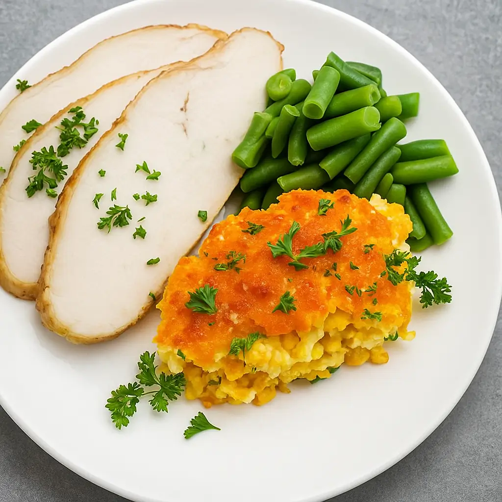 Paula Deen Creamed Corn Casserole with Jiffy Mix – Easy & Delicious Holiday Side