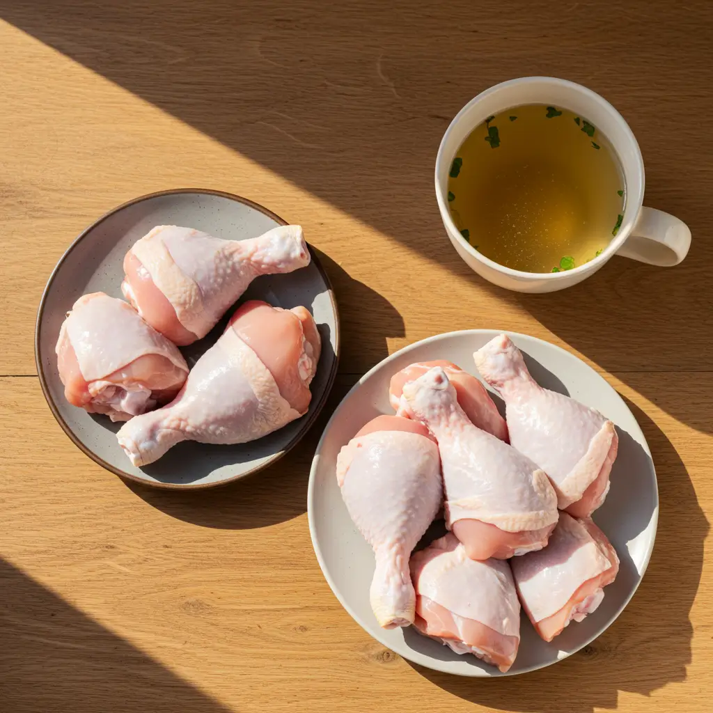 Pioneer Woman 4-Ingredient Chicken and Stuffing Casserole ingredients