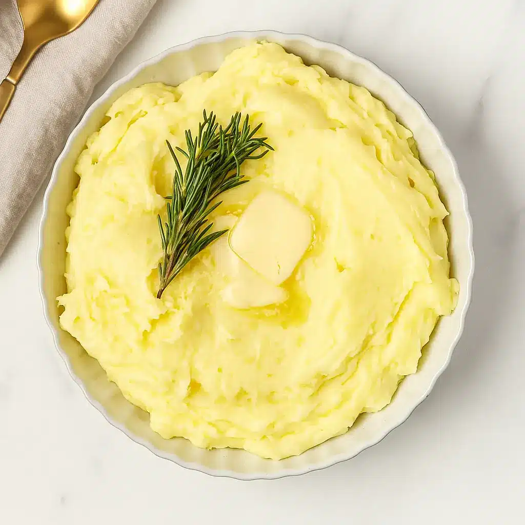 Rosemary Garlic Mashed Potatoes – A Creamy Comfort Food Classic