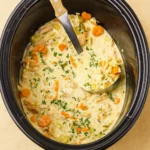 Slow Cooker Turkey and Rice Soup