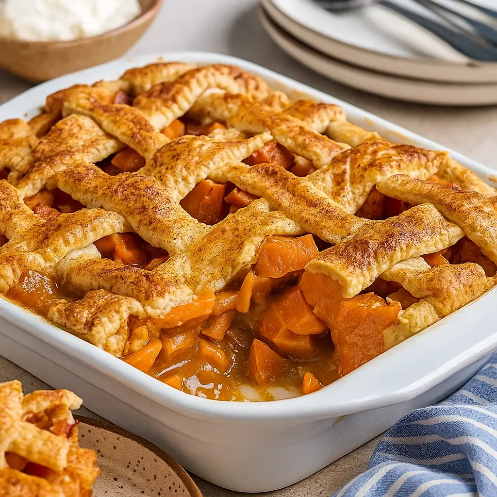 Sweet Potato Cobbler – A Southern Classic with a Buttery Twist