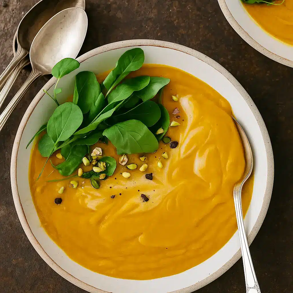 Sweet Potato Soup creamy fall recipe