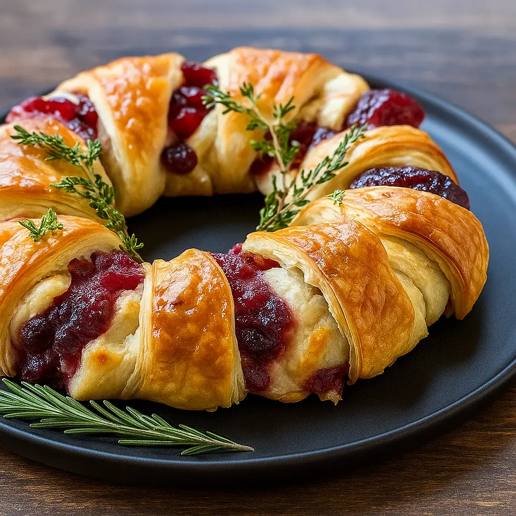 Turkey Cranberry Crescent Ring Recipe: A Festive and Easy Holiday Dish