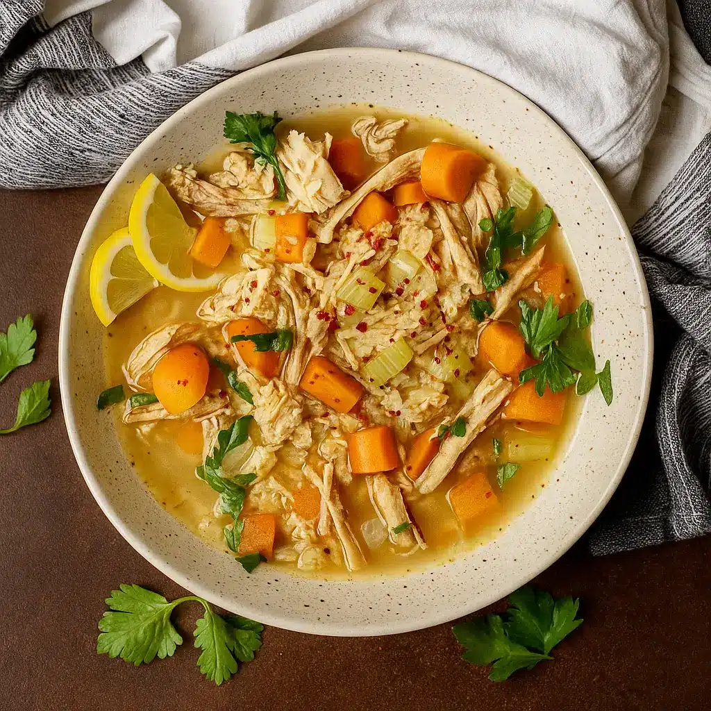 Turkey Rice Soup (Hearty One-Pot Comfort in 30 Minutes)