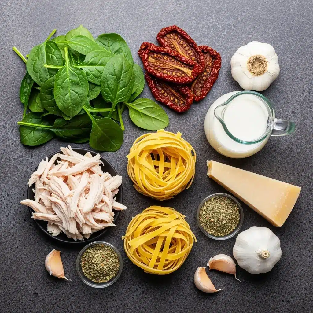 Tuscan Chicken Soup Ingredients