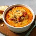 Tuscan Chicken Soup Recipe with Spinach